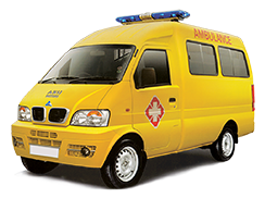Mini Ambulance Petrol/CNG