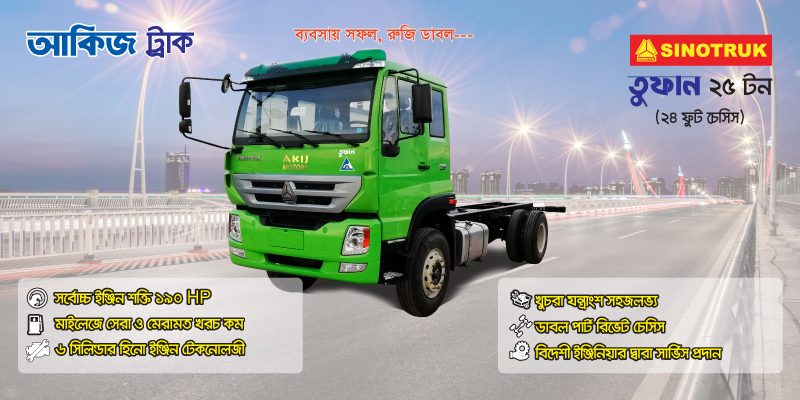 Tufan Plus 24 Feet Body