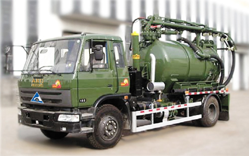 ভ্যাকুয়াম ট্রাক (৪x২)