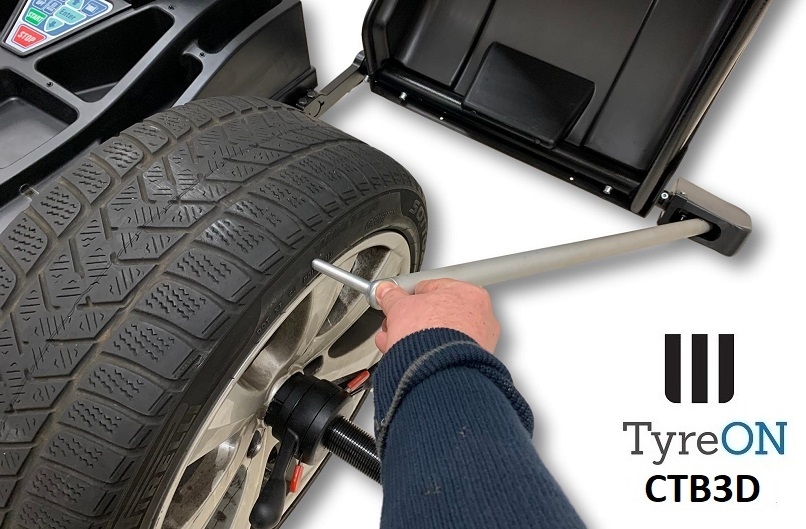 Laser Wheel Balancer