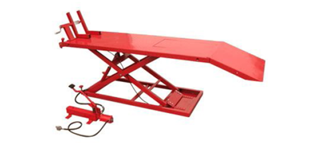 মোটরসাইকেল সিজার লিফট