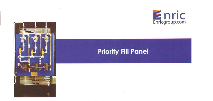 Priority fill panel