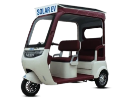 Solar E-Rickshaw