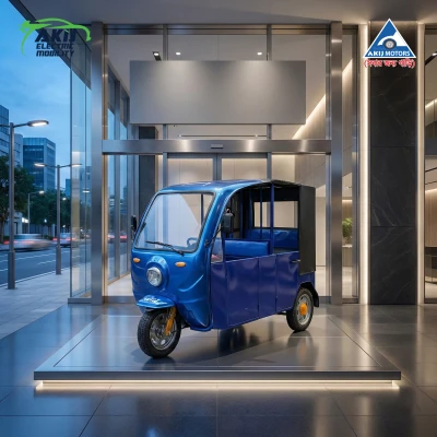 সিটি ই-রিকশা পথিক